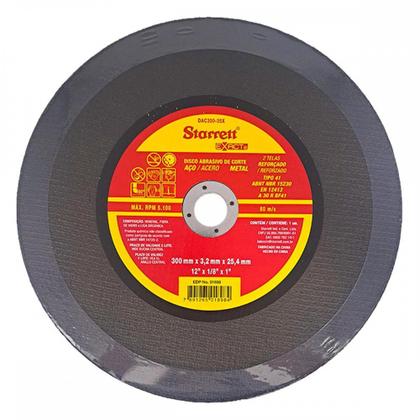 Imagem de Disco Corte Ferro Starrett 12''X1/8''X1'' . / Kit C/ 6 Peças