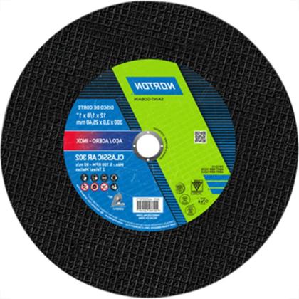 Imagem de Disco Corte Norton Ferro 12X1.