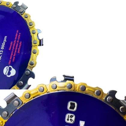 Imagem de Disco Curvo Para Esmerilhadeira Ideal Para Cortes Curvos Em Madeira 115mm