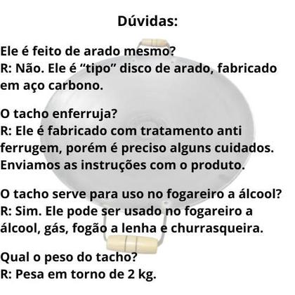 Imagem de Disco de Aço modelo arado 55 cm