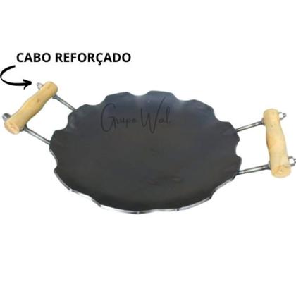 Imagem de Disco de Arado Reforçado com Tampa e Fogareiro