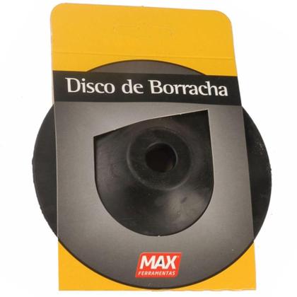 Imagem de Disco de Borracha 4.1/2" para Esmerilhadeira Makita - 15110 - MAX