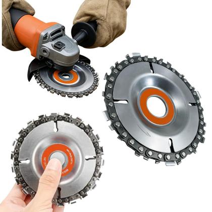 Imagem de Disco De Corte 115mm para Desbaste 22 Dentes Snel Ferramentas
