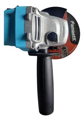 Imagem de disco de corte 115mmx1x22,2mm metal/inox famastil