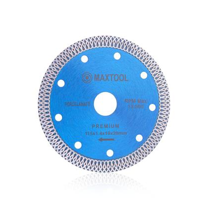 Imagem de Disco de Corte 115x20mm Premium Porcelanato Maxtool