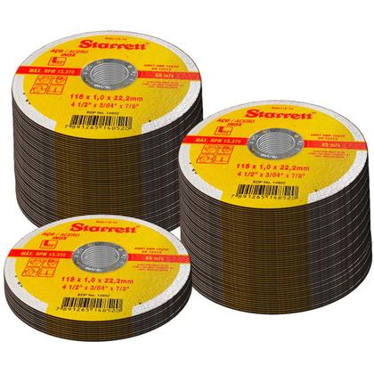 Imagem de Disco De Corte 4.1/2 X 3/64 X 7/8 Starrett Esmerilhadeira