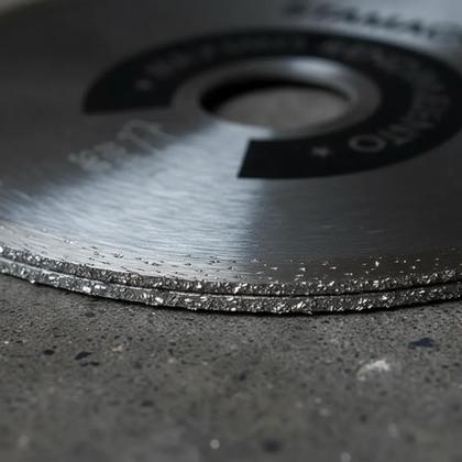 Imagem de Disco De Corte Contínuo 110mm SM Para Porcelanato Ultra Fino Acabamento Profissional