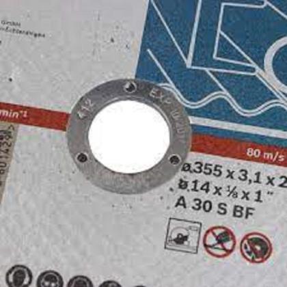 Imagem de Disco de Corte de Ferro 14" Grana 30 2608602759 Bosch