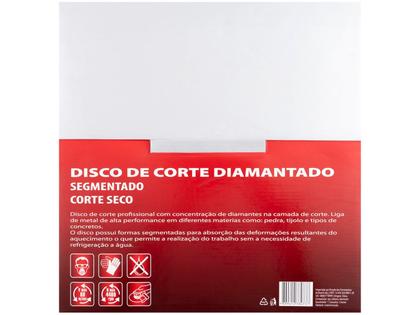 Imagem de Disco de Corte Diamantado 14 Polegadas para Concreto Segmentado MTX