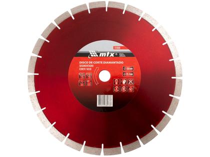 Imagem de Disco de Corte Diamantado 14 Polegadas para Concreto Segmentado MTX