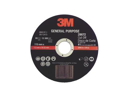 Imagem de Disco de corte fino 3m general purpose 11,5cm