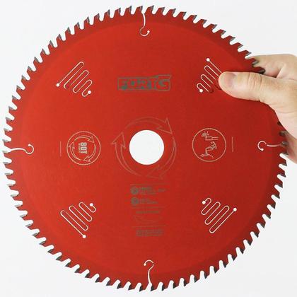 Imagem de Disco de Corte para Serra Circular 250 x 30mm para Madeira com 80 Dentes FortG