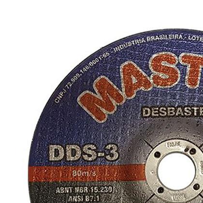 Imagem de Disco de Desbaste 4.1/2" X 1/4" X 7/8" DDS-3 - Alcar DD0RN0074