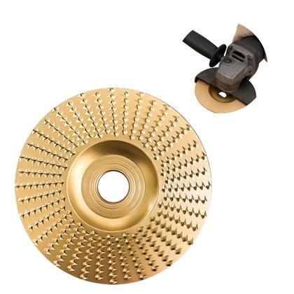 Imagem de Disco de Desbaste Esculpir EscariarMadeira Para Esmerilhadeira 100Mm Snel Ferramentas Tamanho: 100MmSuperficie: Reto