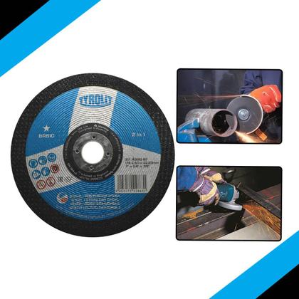 Imagem de Disco de Desbaste Ferro 7'' x 1/4'' x 7/8'' Tyrolit