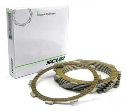 Imagem de Disco De Embreagem Scud Cb250 Twister 2016-2022 Crf 250f