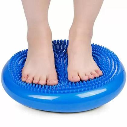 Imagem de Disco de Equilibrio 33cm para Yoga Pilates Fisioterapia Supermedy
