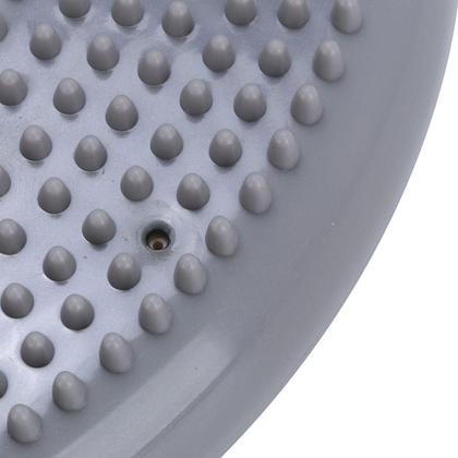 Imagem de Disco de Equilibrio Vollo VP1031 Cinza Com Bomba de Ar