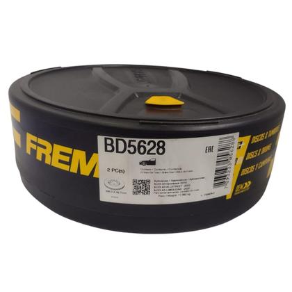 Imagem de Disco de Freio Dianteiro Audi A3 2019+ e Golf GTE TSI 2020+