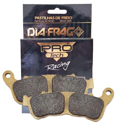 Imagem de Disco de Freio Dianteiro Cb 300f Twister 2023-2024 + Pastilhas Diafrag Pro Tech Racing (Metálica)