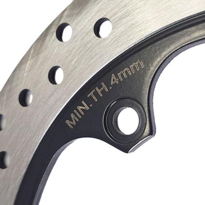 Imagem de Disco de Freio Dianteiro Cb 300F Twister Abs 2023-2024 + Pastilhas Diafrag Metálico Pro Tech Racing