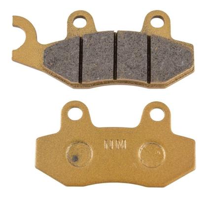 Imagem de Disco De Freio Dianteiro Com Pastilha Moto Dafra Apache 150