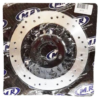 Imagem de Disco de Freio Dianteiro Honda Cg 160 Titan Esd 2016 2017 2018 2019 2020 2021 2022 + Pastilhas e Lona