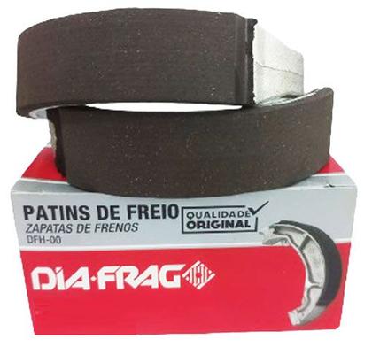 Imagem de Disco de Freio Dianteiro Honda Cg 160 Titan Esd 2016 2017 2018 2019 2020 2021 2022 + Pastilhas e Lona