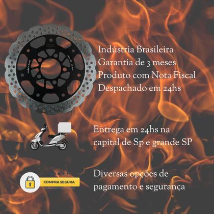 Imagem de Disco De Freio Dianteiro Kymco Downtown 300i