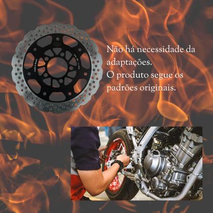 Imagem de Disco De Freio Dianteiro Kymco Downtown 300i