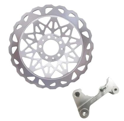 Disco De Freio Discão Sport 290mm Scud Nxr Bros 125 150 160 Xre