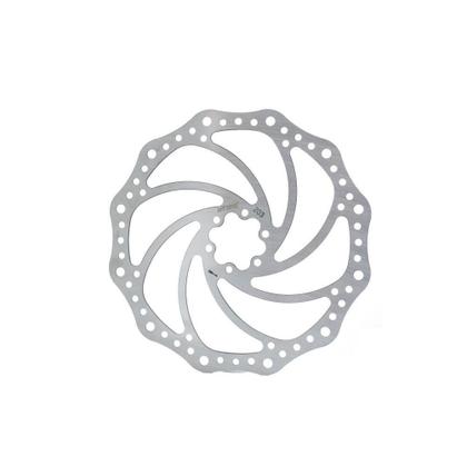 Imagem de Disco de Freio Rotor Bike 203mm X-Time Aço Inox 6 Parafusos de Fixação