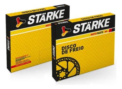 Imagem de Disco De Freio Starke Dianteiro Honda Cg Titan150 Esd Até 08 - Df0001