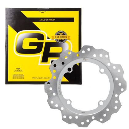 Imagem de Disco de Freio Traseiro Cb 500x / Cb 500f 2014-2024 + Pastilhas Potenza Gt Super Forza (Sinterizada)