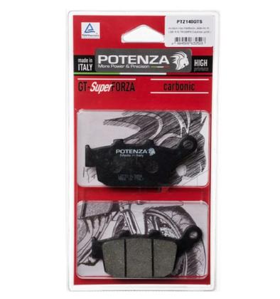 Imagem de Disco de Freio Traseiro Cb 500x / Cb 500f 2014-2024 + Pastilhas Potenza Gt Super Forza (Sinterizada)