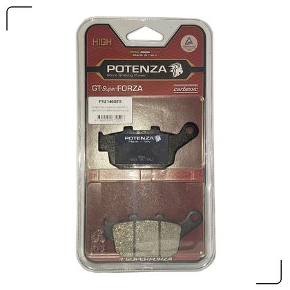 Imagem de Disco de Freio Traseiro Cb 500x / Cb 500f 2014-2024 + Pastilhas Potenza Gt Super Forza (Sinterizada)