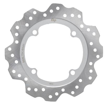 Imagem de Disco de Freio Traseiro Cb 500x / Cb 500f 2014-2024 + Pastilhas Potenza Gt Super Forza (Sinterizada)