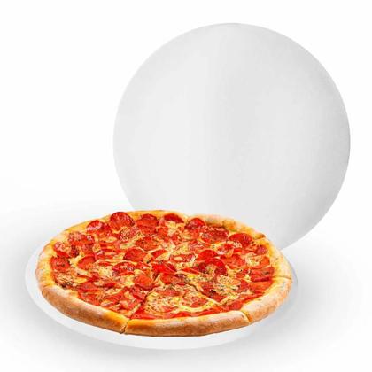 Imagem de Disco de isopor para bolo, pizza 35cm com 100 unidades.