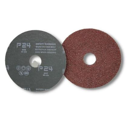 Imagem de Disco de Lixa 4.1/2 Pol. 115x22,2mm Grão 24 - 320 - Berwanger