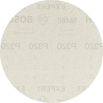 Imagem de Disco de Lixa 5 Peças 125 mm G 320 M480 BOSCH