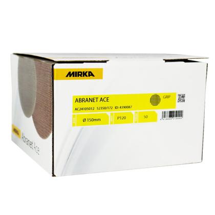 Imagem de Disco de Lixa Abranet Ace 6 ''/ 150MM P120 Mirka - unidade