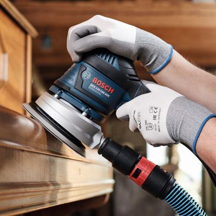 Imagem de Disco de Lixa Bosch C470 Best for Wood&Paint 125mm G100-5un