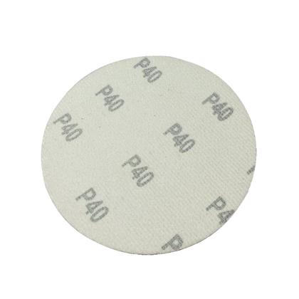 Imagem de Disco de Lixa com tiras autocolantes sem Furo 125mm GR 40 Lotus Flex