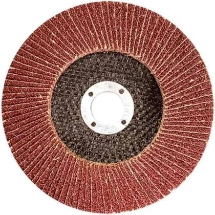 Imagem de Disco de Lixa Flap 4,1/2 POL Grana 60 Kit Com 10 Unidades MTX
