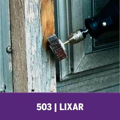 Imagem de Disco De Lixa Grao 120 503 3/8  Dremel 2615000503