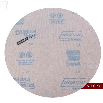 Imagem de DISCO DE LIXA NORTON A257 9 POLEGADAS Nº220