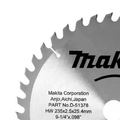 Imagem de Disco de Serra 235 X 25,4mm com 40 Dentes MAKITA