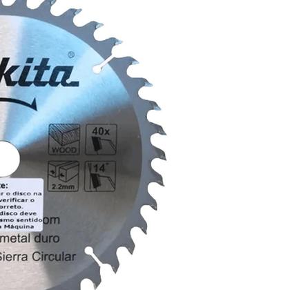Imagem de Disco De Serra Circular 185x20mm P/ Madeira Makita D-51356