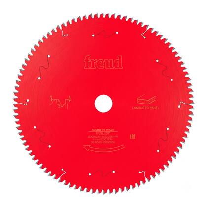 Imagem de Disco de Serra Circular de Bancada de 300 Mm de 96 Dentes Para Mdf E Mdp Freud
