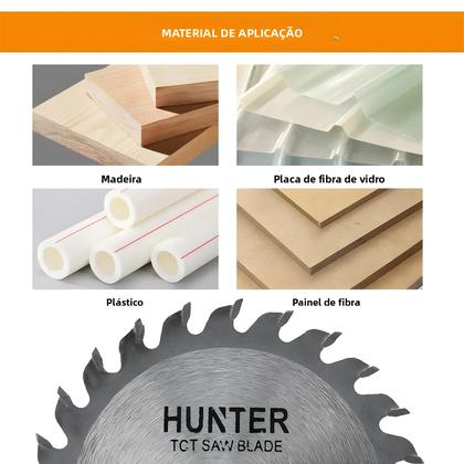 Imagem de Disco De Serra Circular TCT De 75mm 3 Polegadas 24T Para Corte De Madeira Para Esmerilhadeira Com